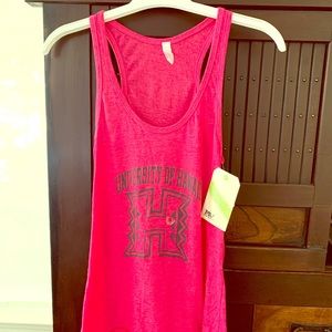 University of Hawaii Tank Top S NWT